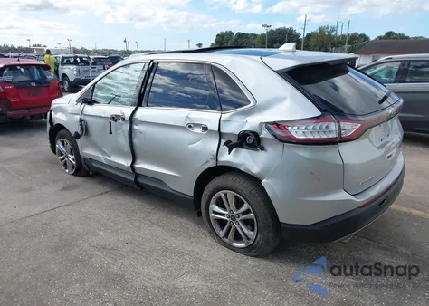 2016 Ford Edge Sel from USA, damaged, VIN 2FMPK4J8XGBB62288